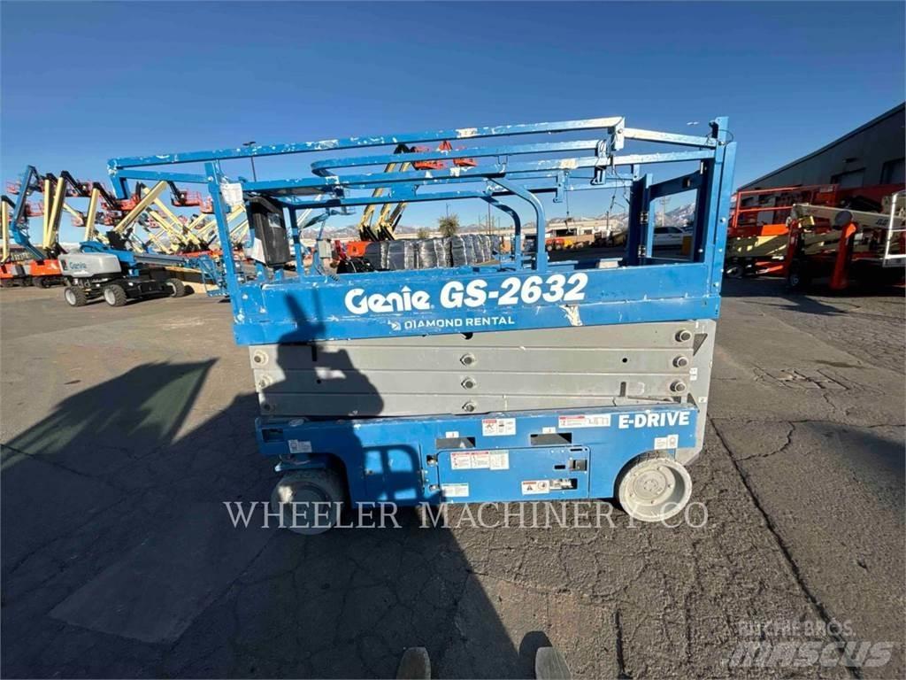 Genie GS2632 Saksilavat