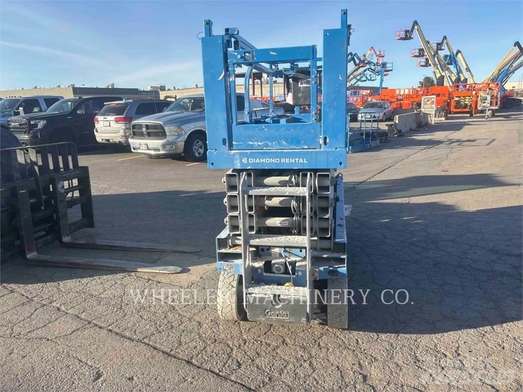 Genie GS2632 Saksilavat