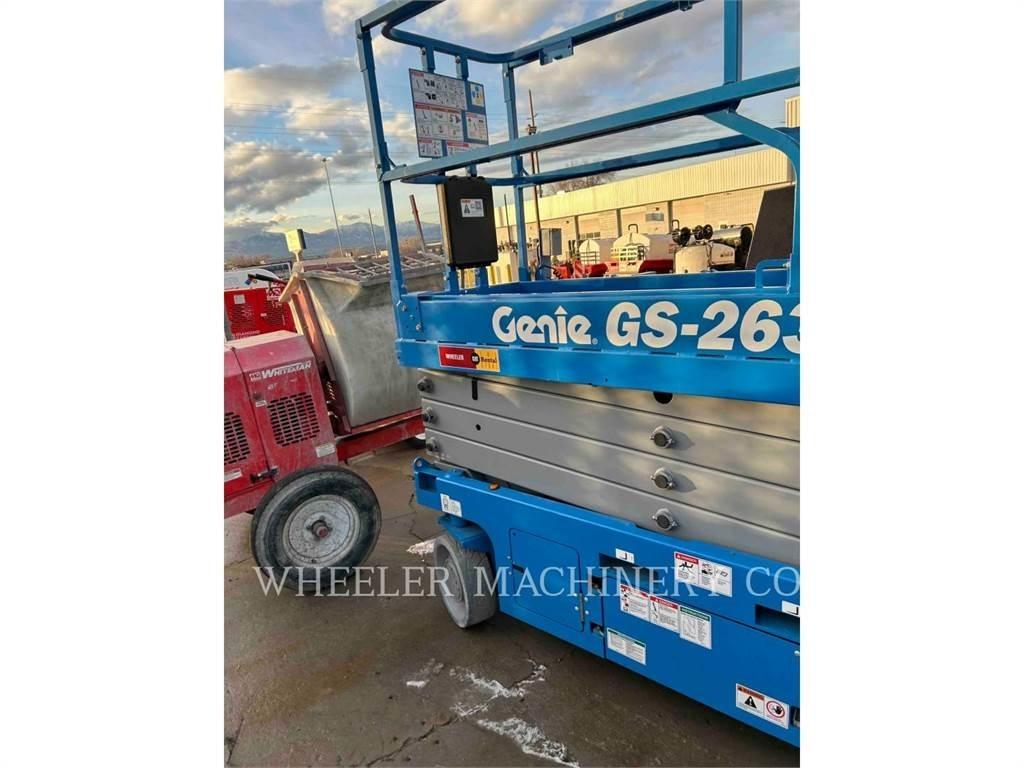 Genie GS2632 Saksilavat