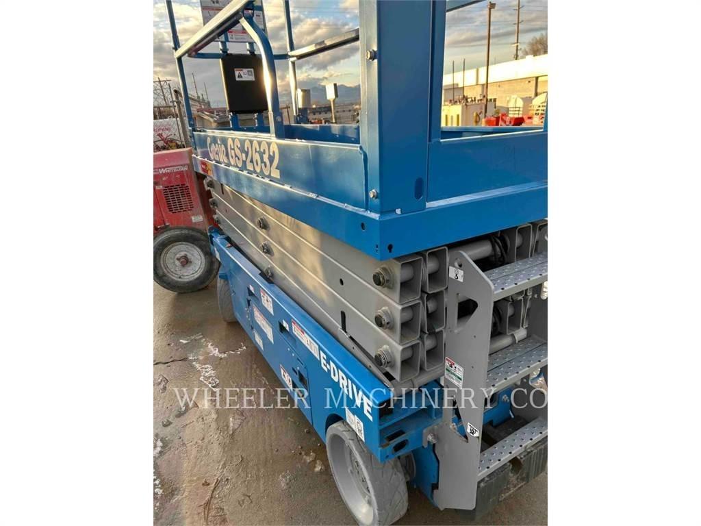 Genie GS2632 Saksilavat