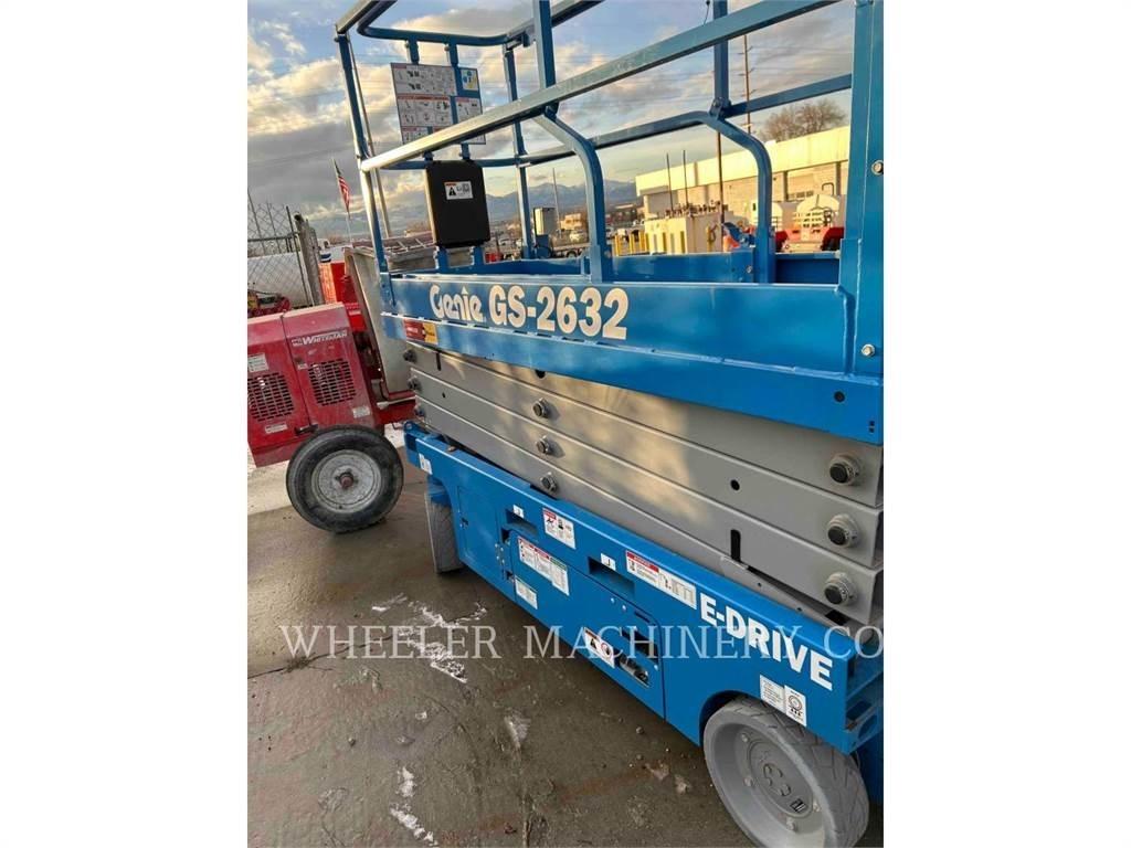 Genie GS2632 Saksilavat