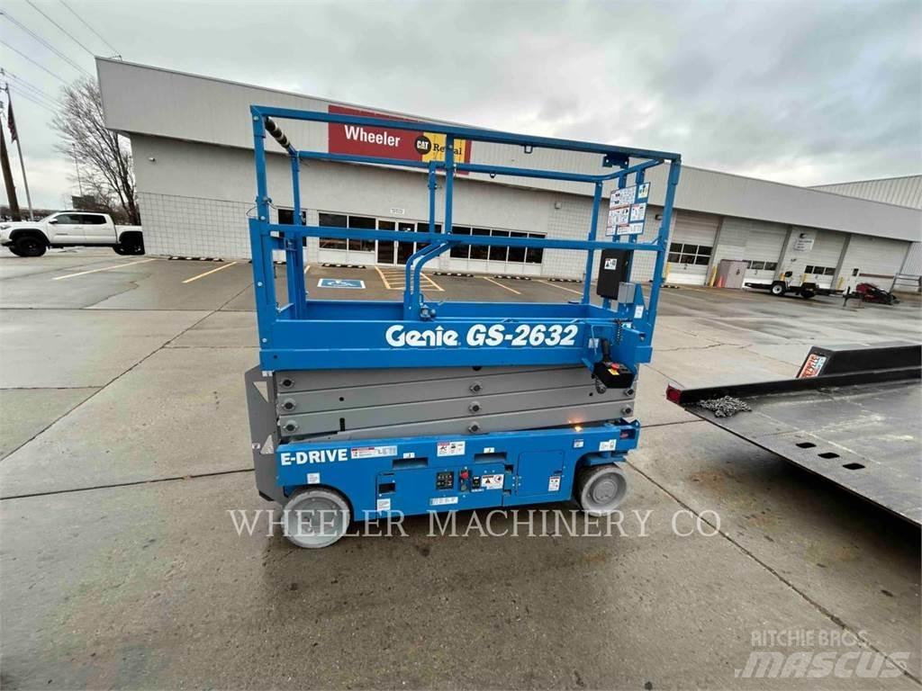 Genie GS2632 Saksilavat