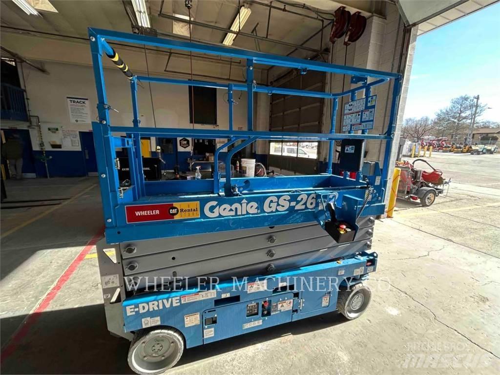 Genie GS2632 Saksilavat