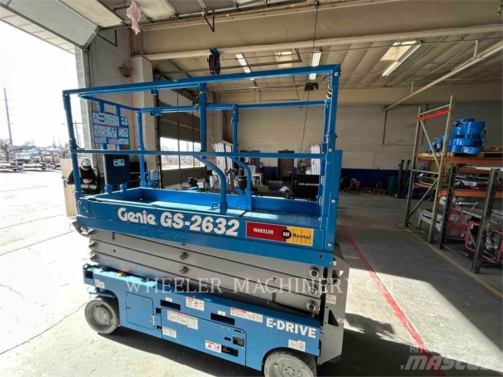 Genie GS2632 Saksilavat