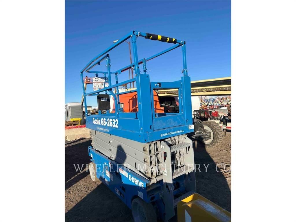 Genie GS2632 Saksilavat