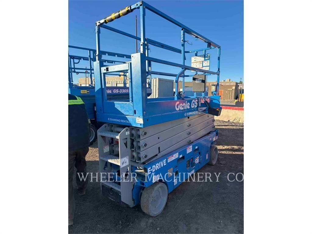 Genie GS2632 Saksilavat