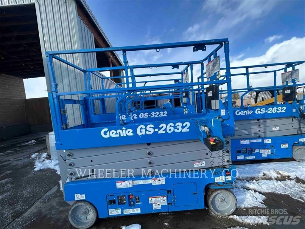 Genie GS2632 Saksilavat