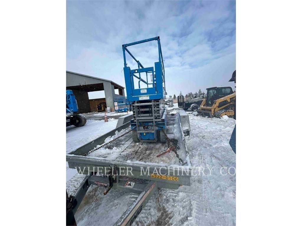 Genie GS2632 Saksilavat