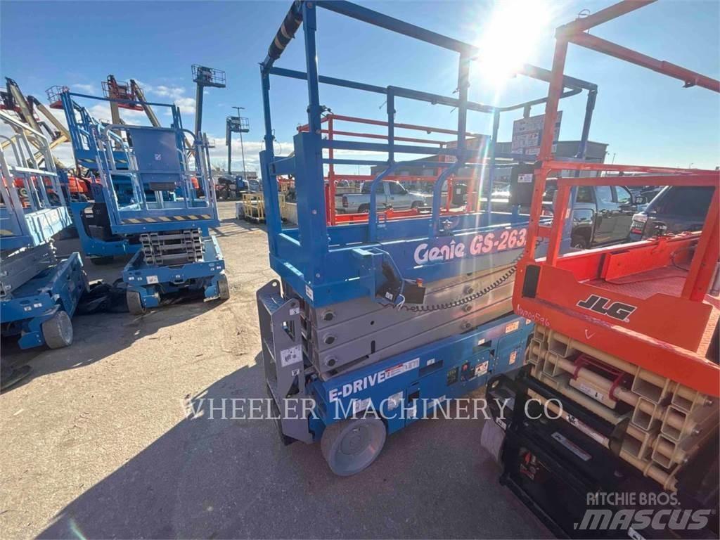 Genie GS2632 Saksilavat
