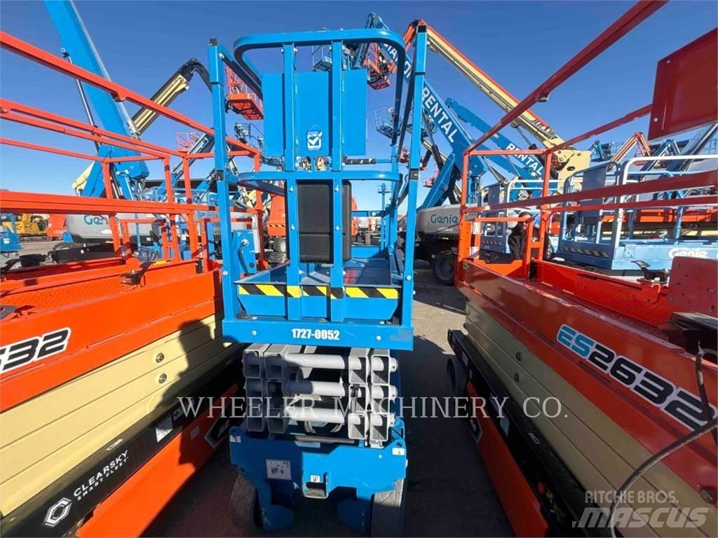 Genie GS2632 Saksilavat