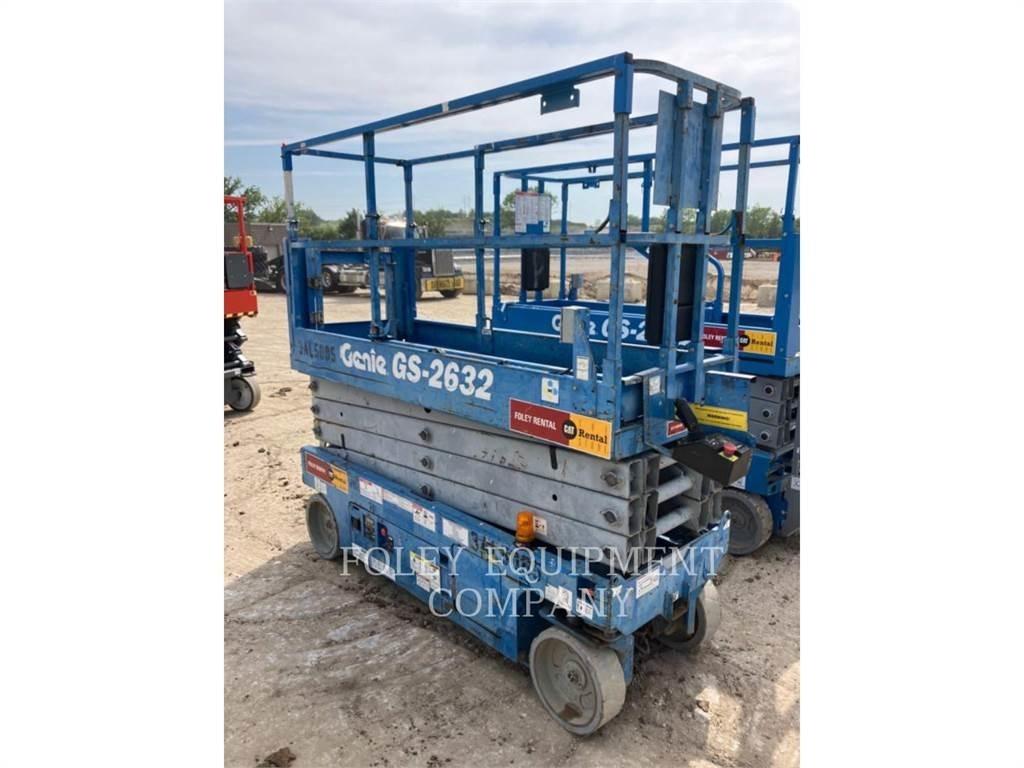 Genie GS2632 Saksilavat