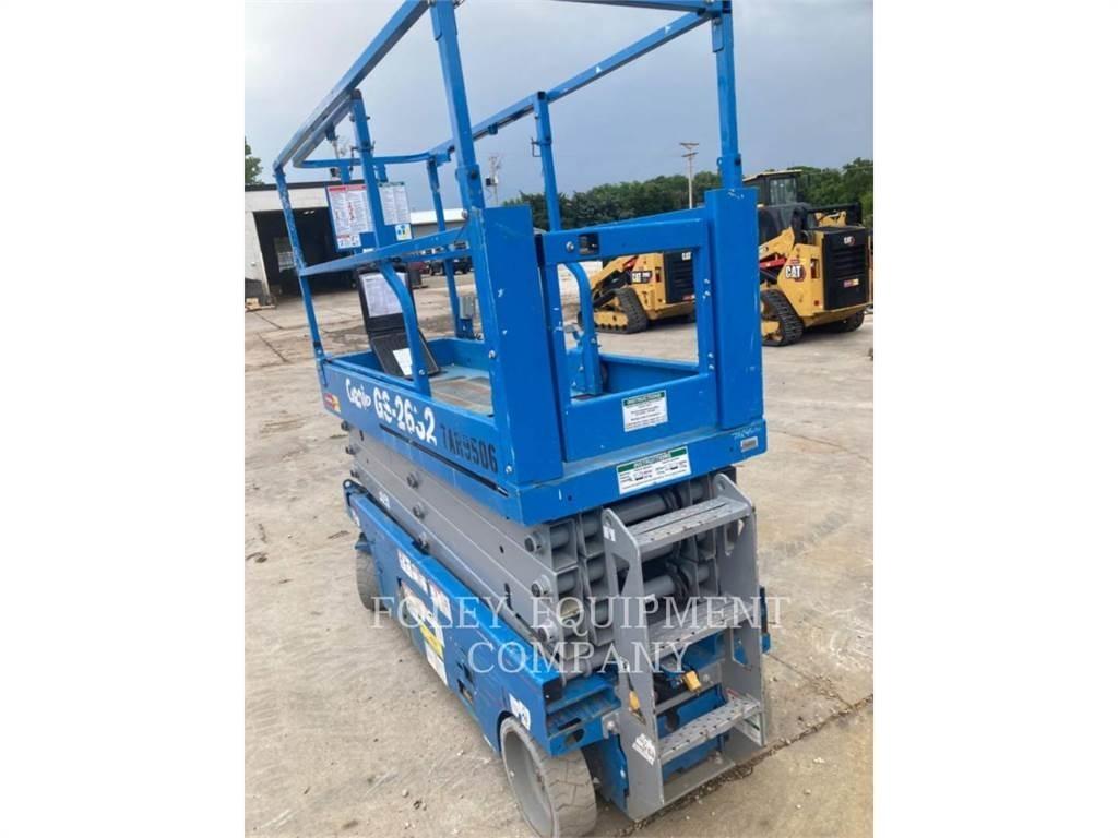 Genie GS2632 Saksilavat