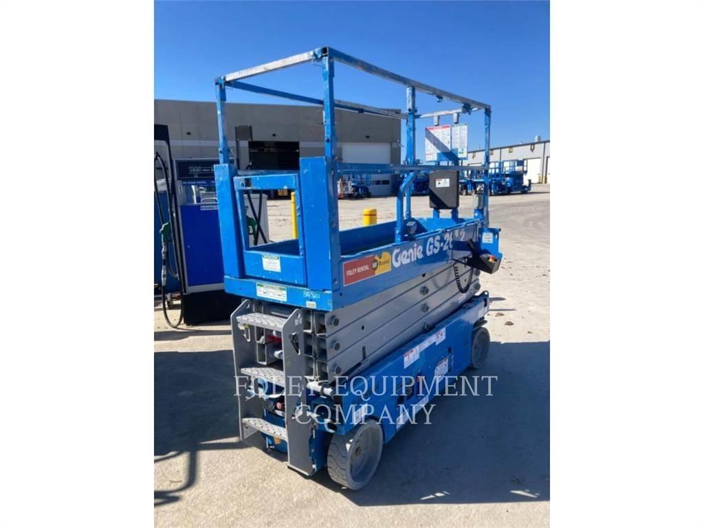 Genie GS2632 Saksilavat