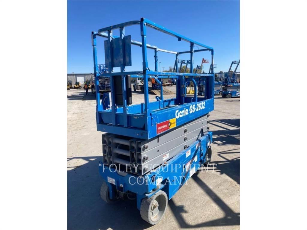 Genie GS2632 Saksilavat