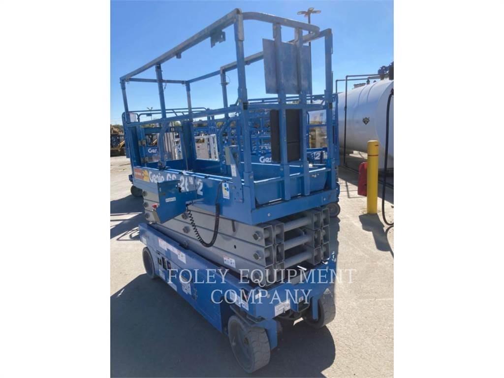 Genie GS2632 Saksilavat