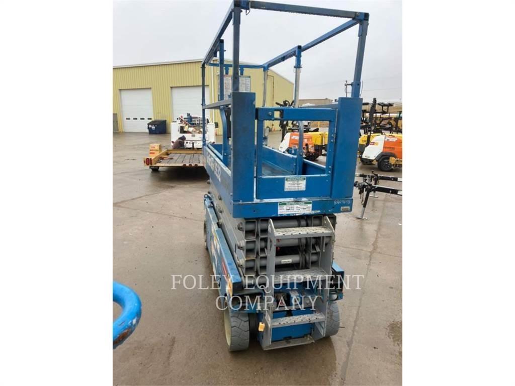 Genie GS2632 Saksilavat
