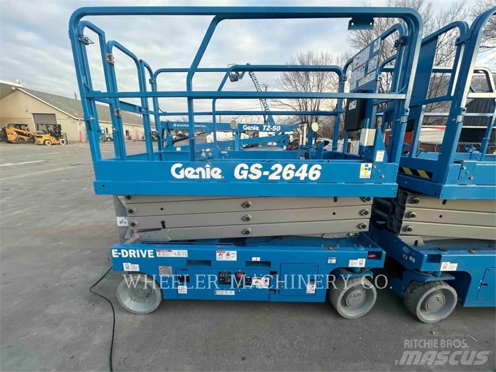 Genie GS2646 Saksilavat