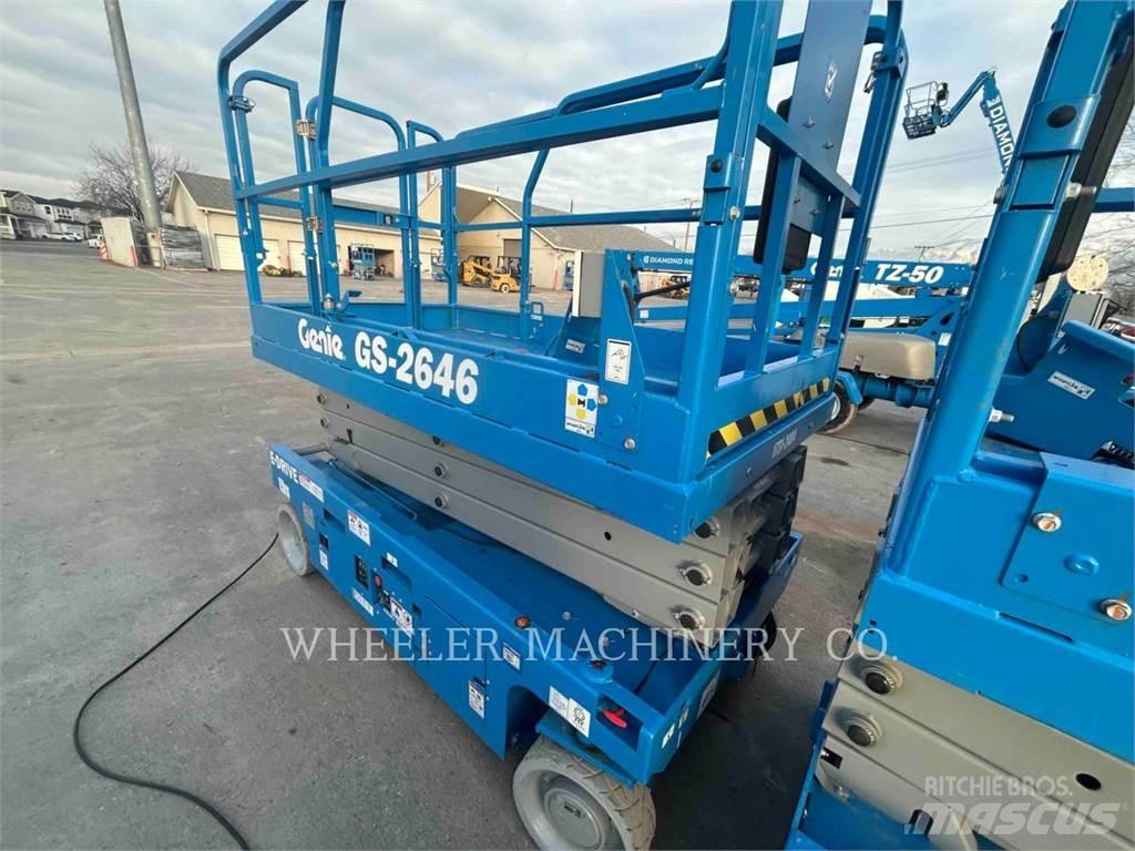 Genie GS2646 Saksilavat