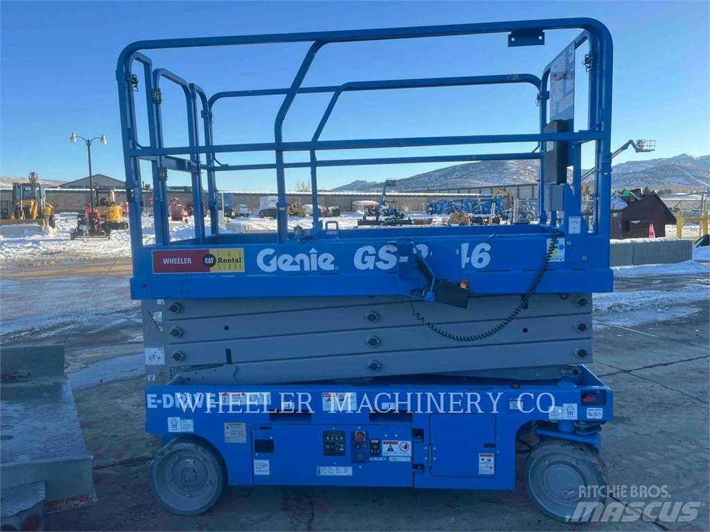 Genie GS2646 Saksilavat