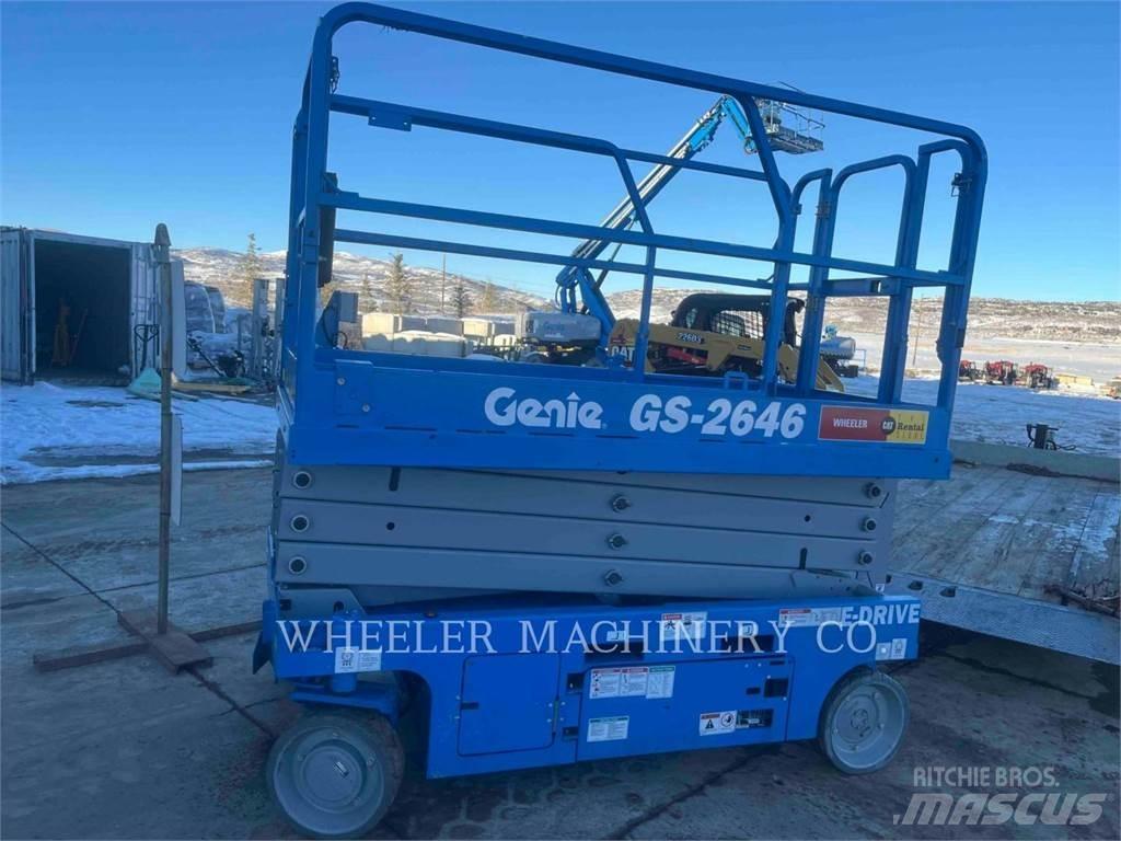 Genie GS2646 Saksilavat