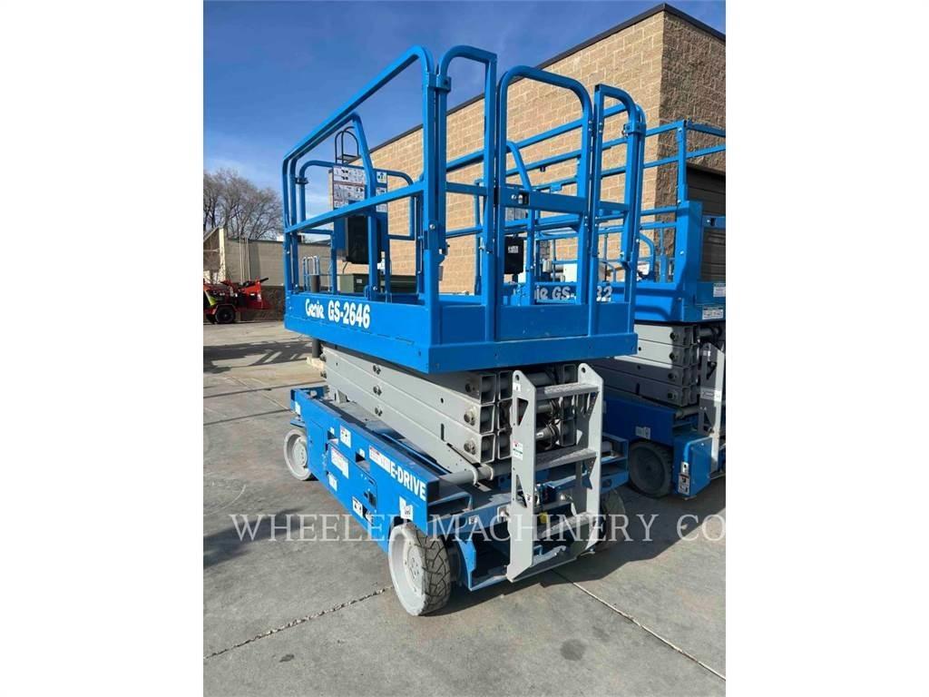 Genie GS2646 Saksilavat