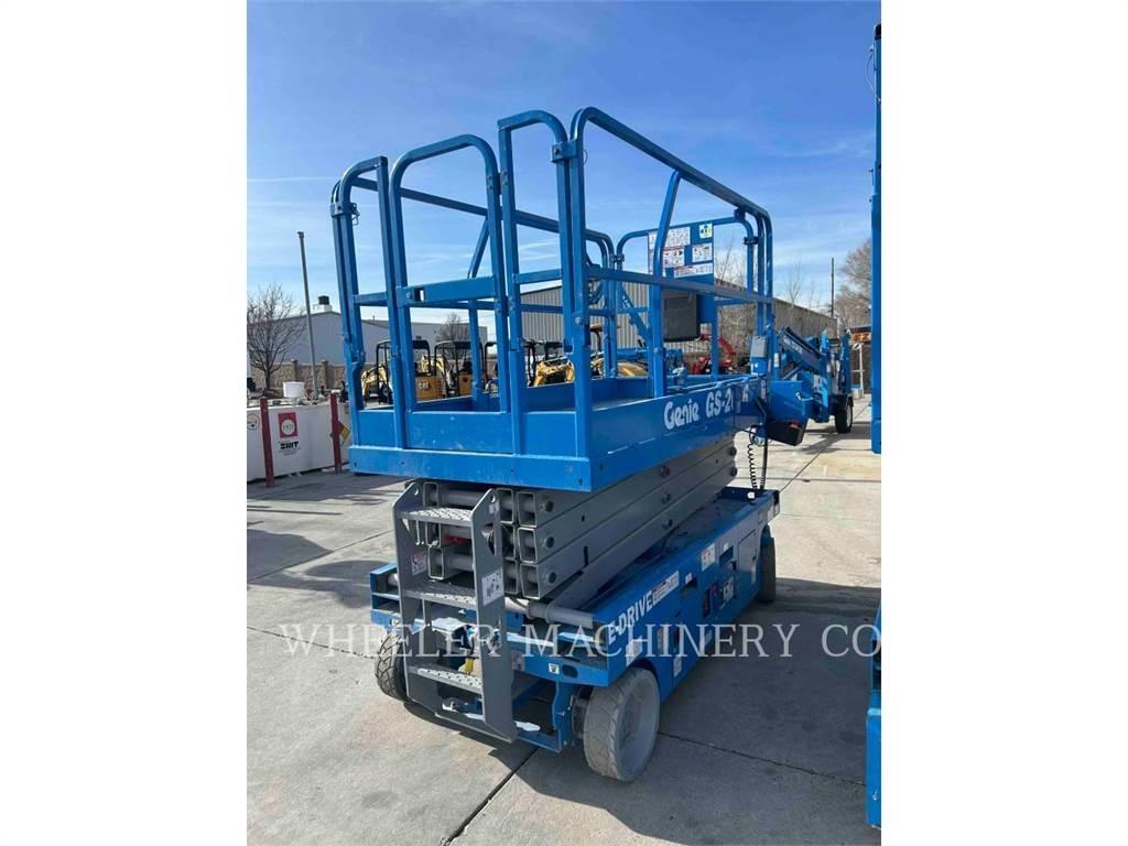 Genie GS2646 Saksilavat