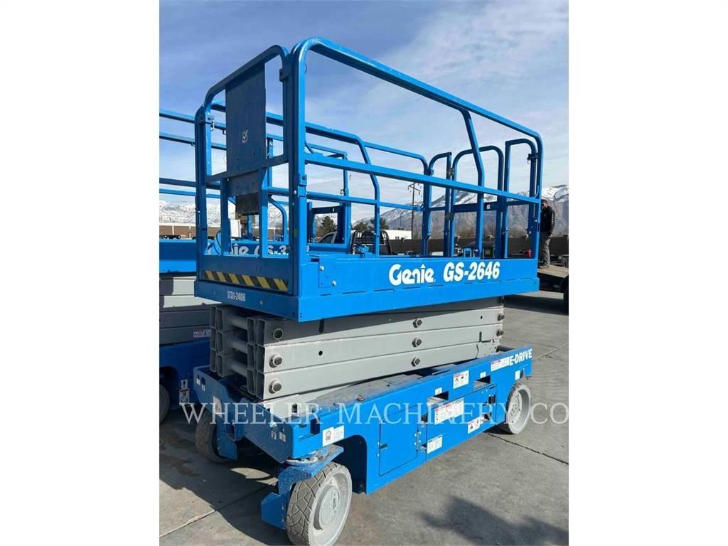 Genie GS2646 Saksilavat