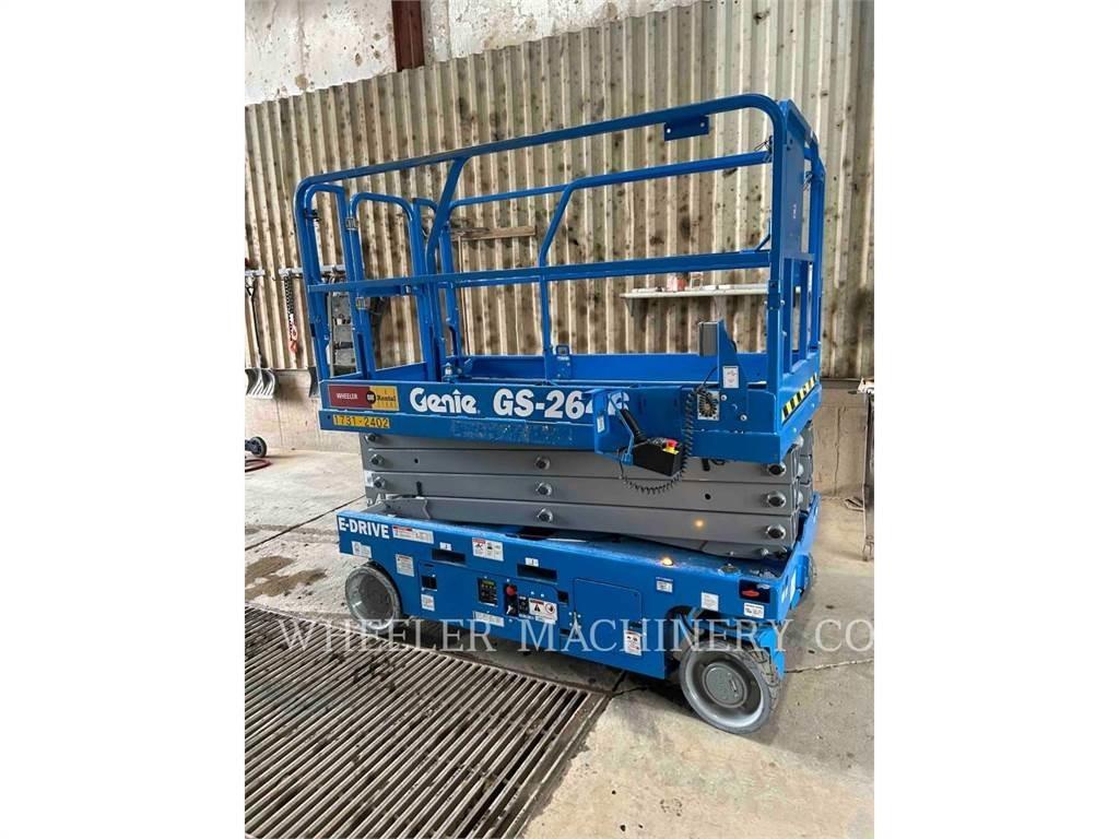 Genie GS2646 Saksilavat