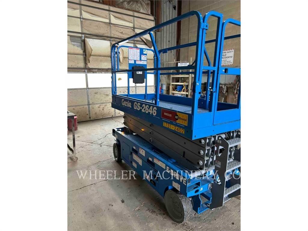 Genie GS2646 Saksilavat