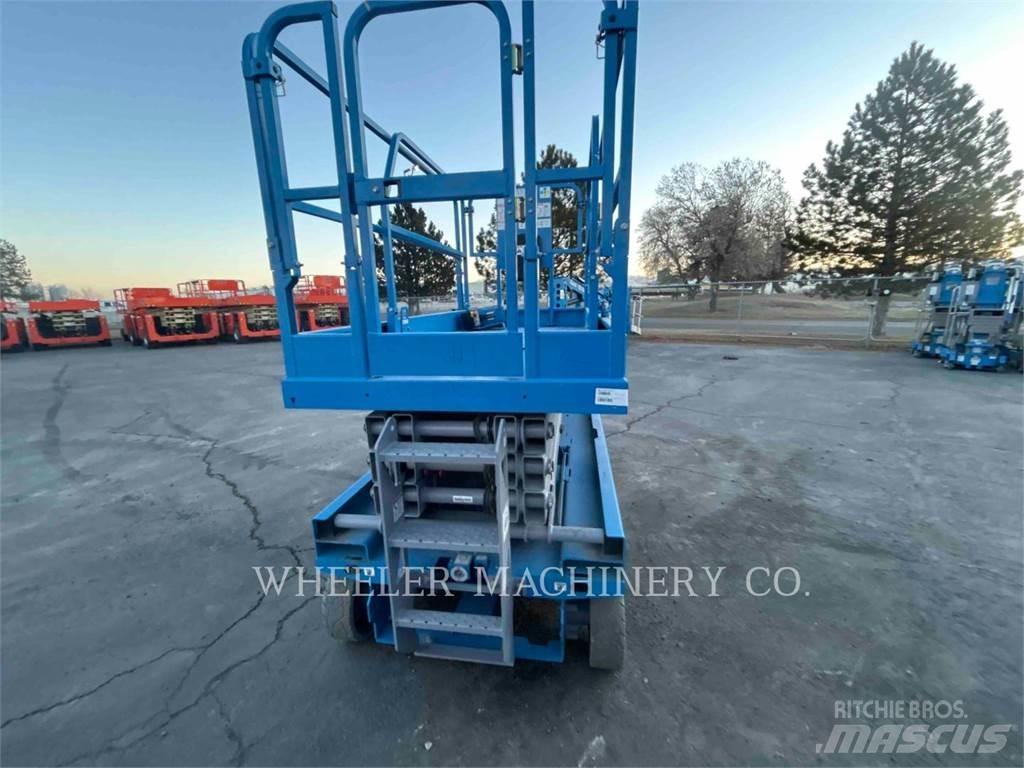 Genie GS2646 Saksilavat