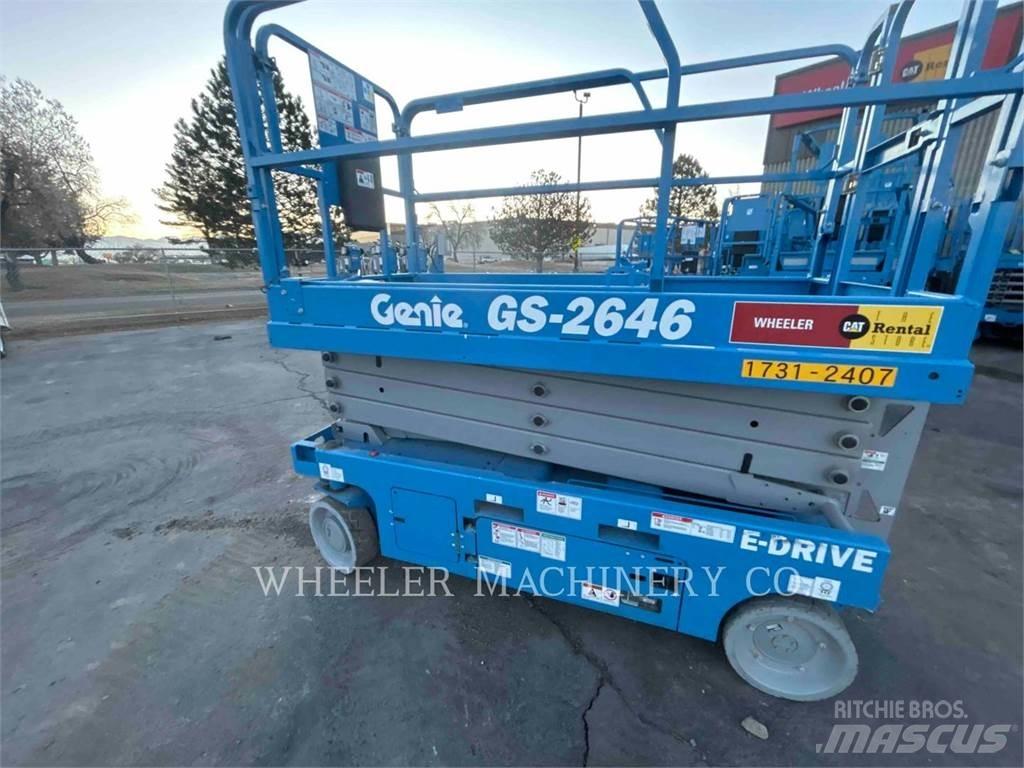 Genie GS2646 Saksilavat