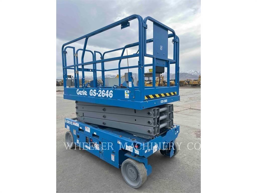 Genie GS2646 Saksilavat