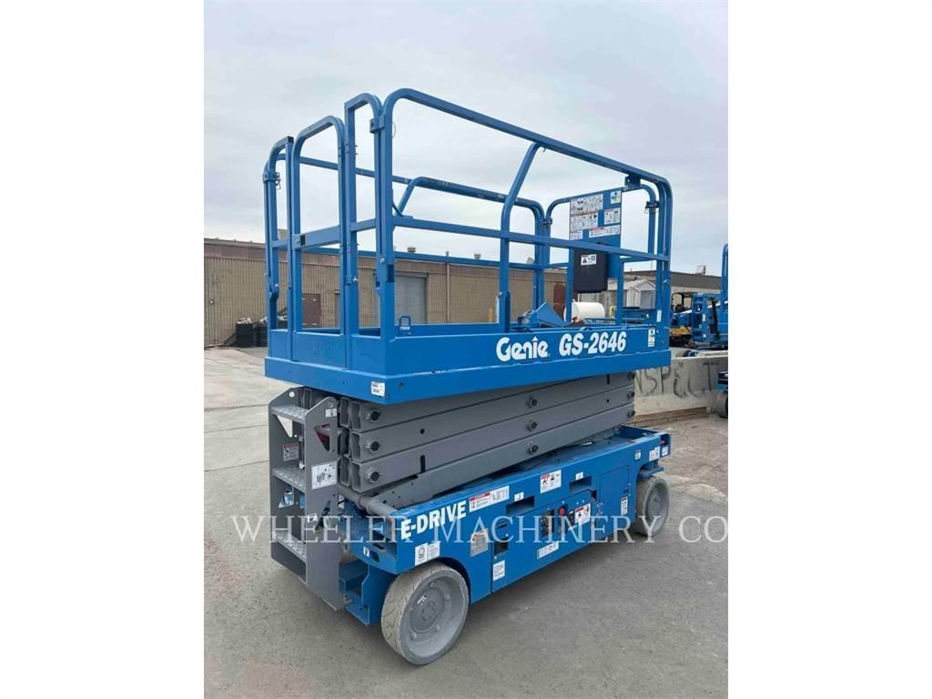 Genie GS2646 Saksilavat