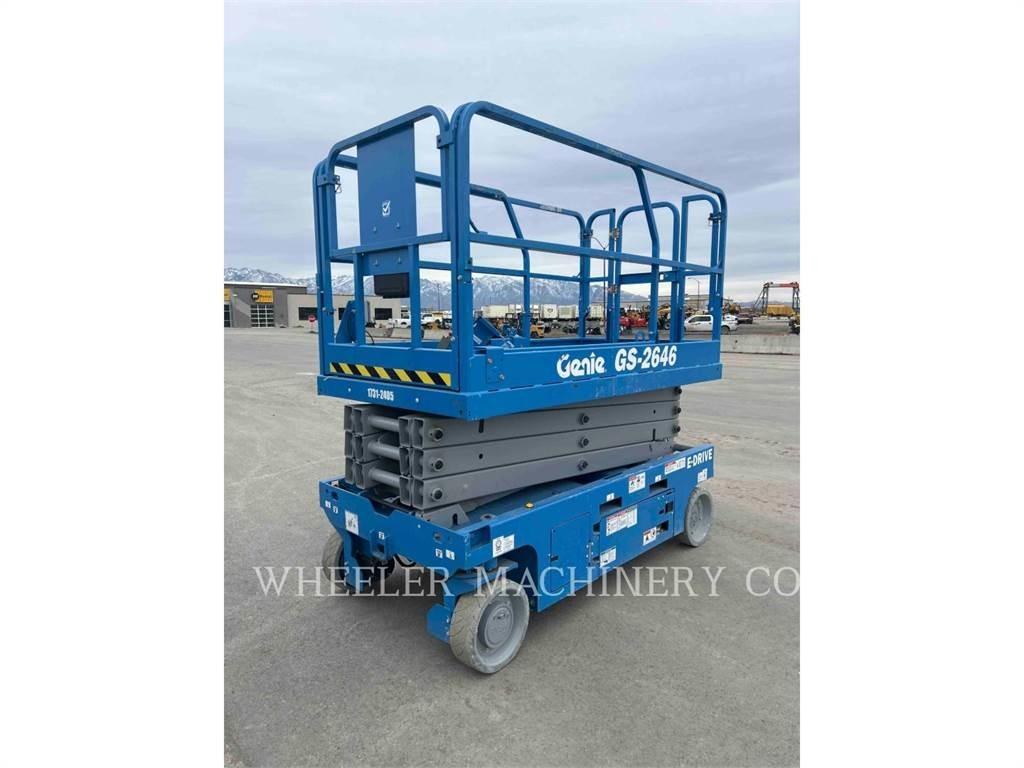 Genie GS2646 Saksilavat