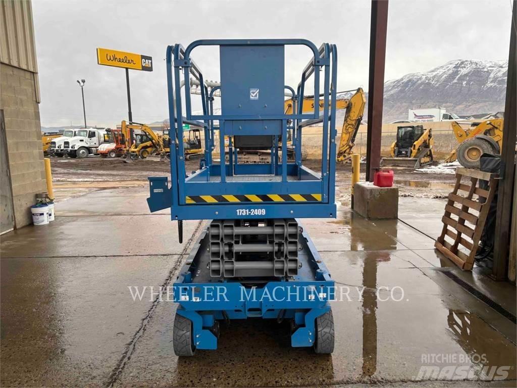 Genie GS2646 Saksilavat