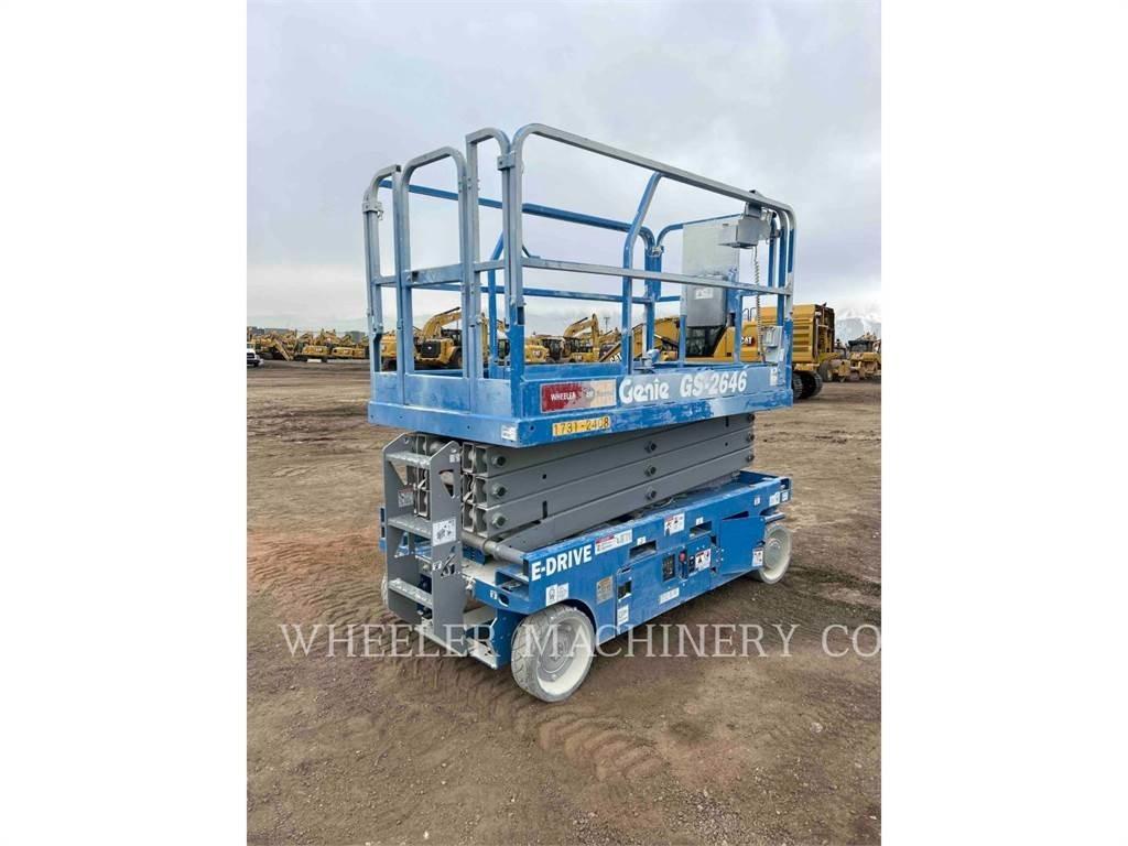 Genie GS2646 Saksilavat