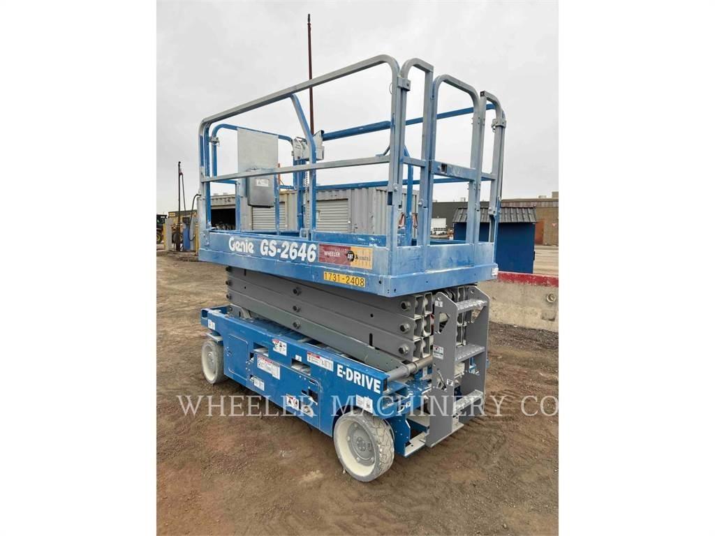 Genie GS2646 Saksilavat
