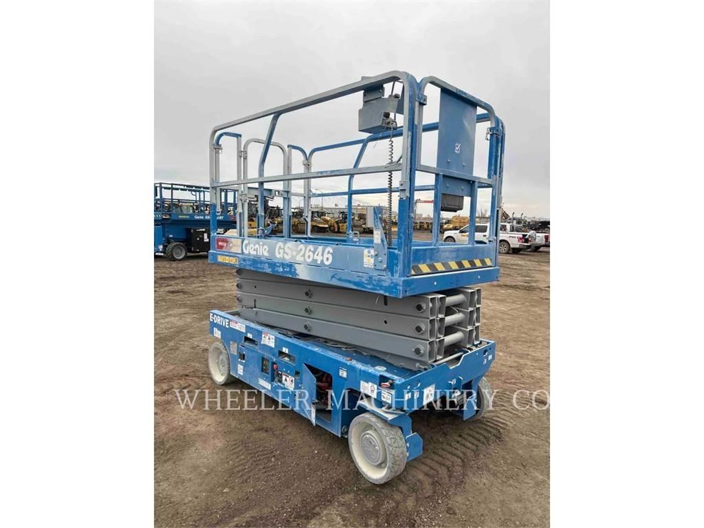 Genie GS2646 Saksilavat