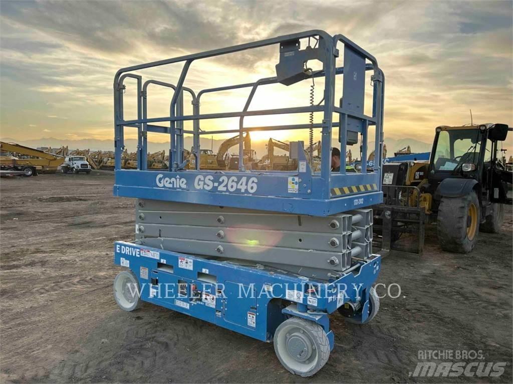 Genie GS2646 Saksilavat