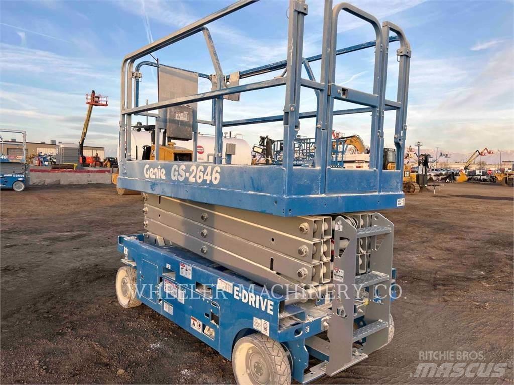 Genie GS2646 Saksilavat