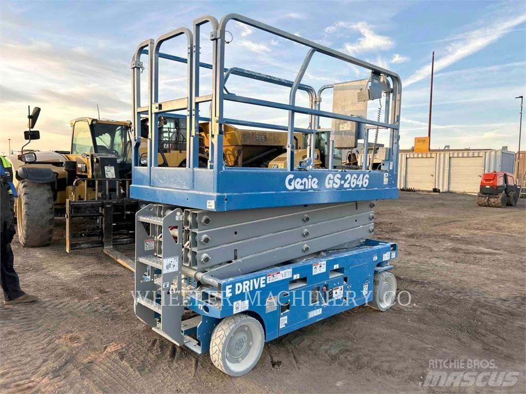 Genie GS2646 Saksilavat