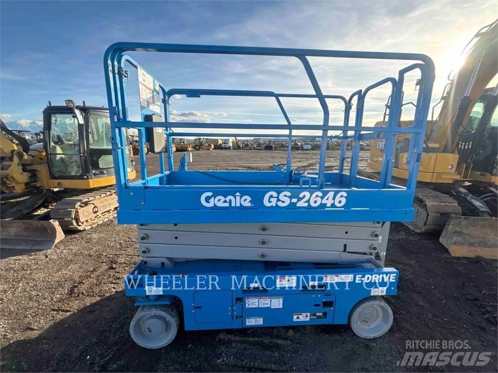 Genie GS2646 Saksilavat