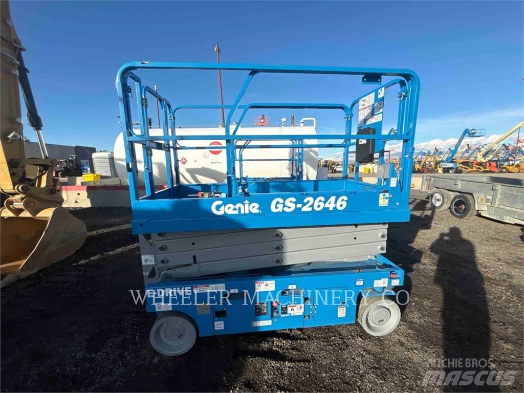 Genie GS2646 Saksilavat