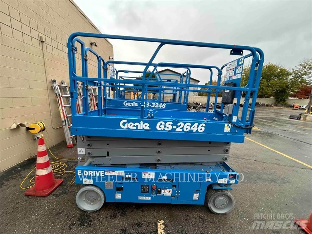 Genie GS2646 Saksilavat