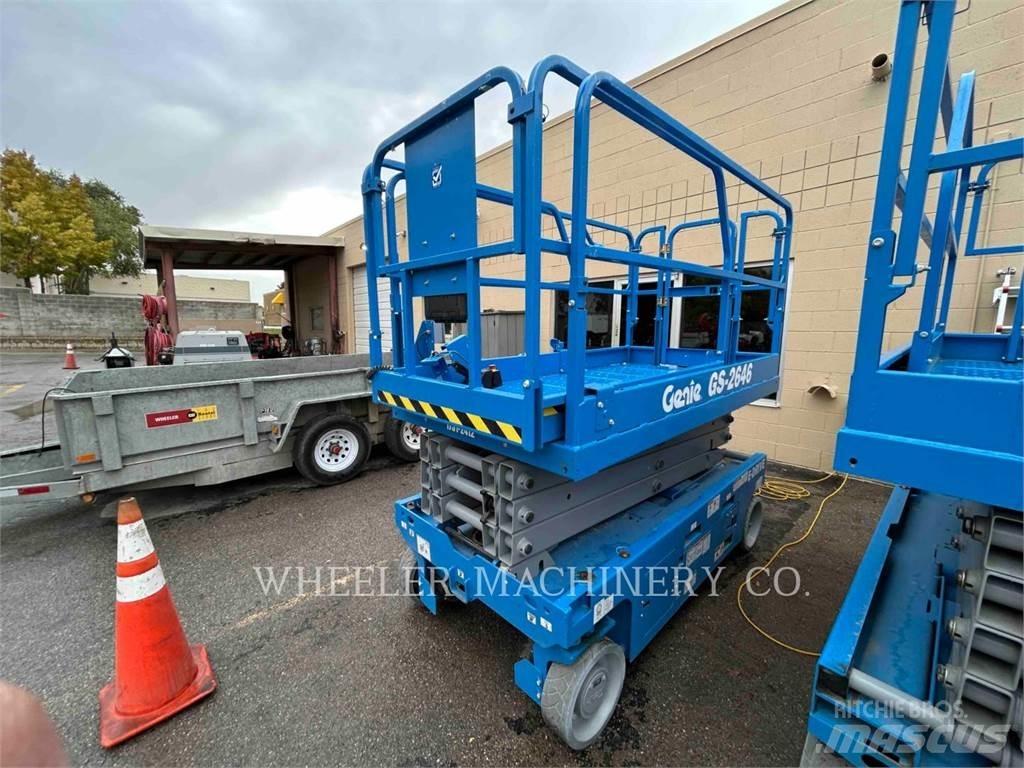 Genie GS2646 Saksilavat