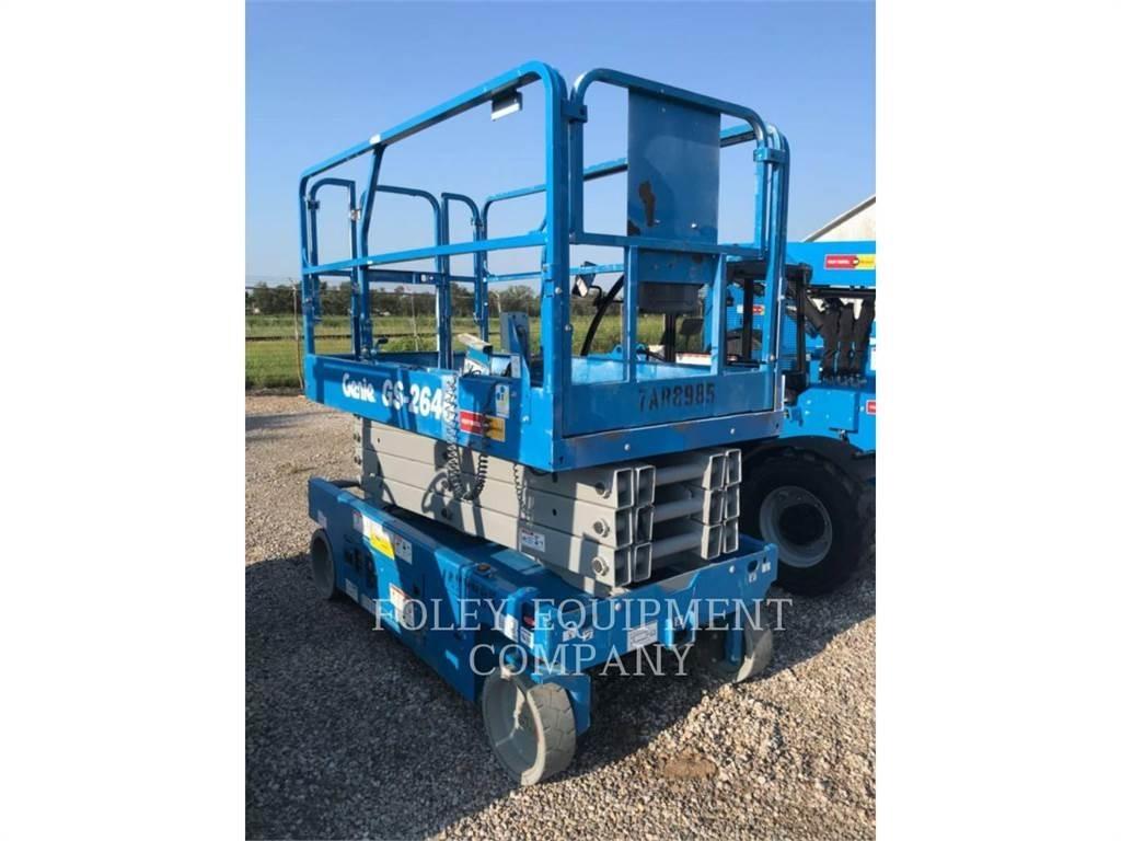 Genie GS2646 Saksilavat