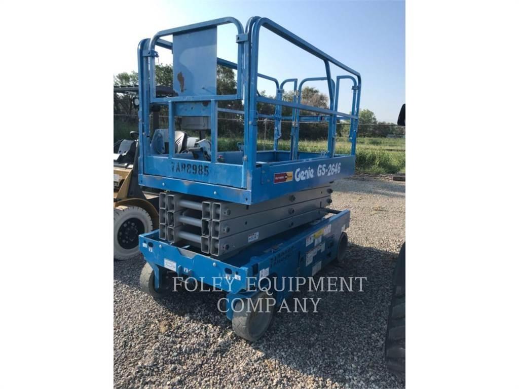 Genie GS2646 Saksilavat
