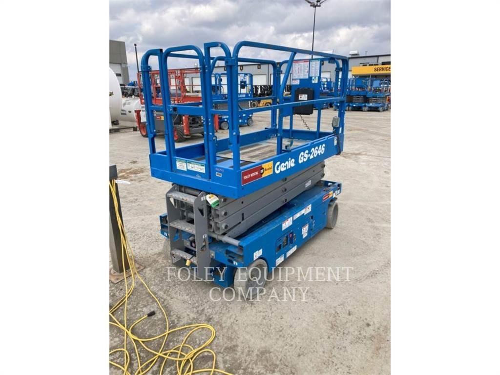 Genie GS2646 Saksilavat