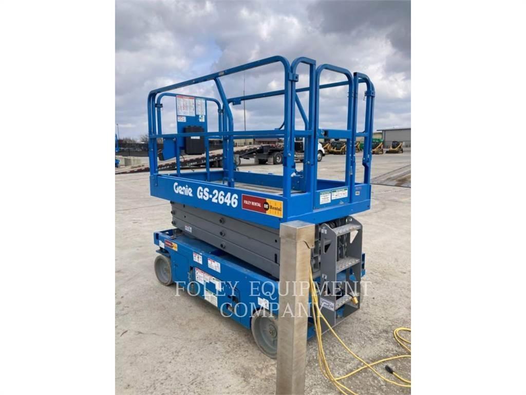 Genie GS2646 Saksilavat