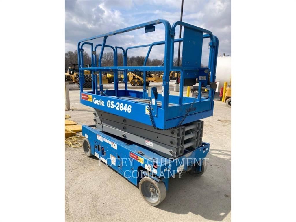 Genie GS2646 Saksilavat
